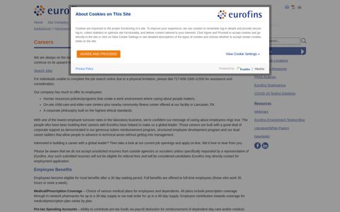 Careers - Eurofins USA