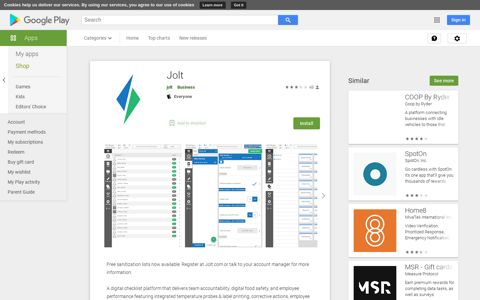 Jolt - Apps on Google Play