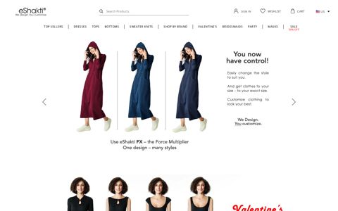 Women's Fashion Clothing | Sizes 0-36W Custom Dresses ...
