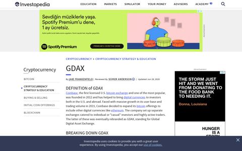GDAX - Investopedia