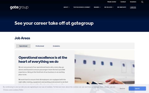 Careers | gategroup