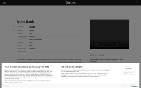 Jyske Bank - Forbes