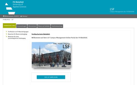 LSF - FH Bielefeld