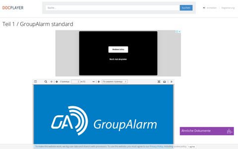 Teil 1 / GroupAlarm standard - PDF Free Download