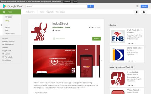 IndusDirect - Apps on Google Play