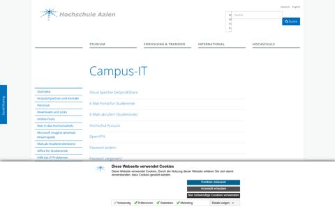 Campus-IT - Hochschule Aalen