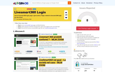 Livesmart360 Login - A database full of login pages from all over the ...
