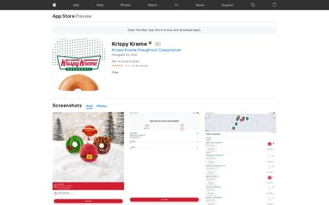 ‎Krispy Kreme ® on the App Store
