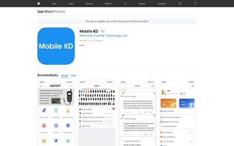 ‎Mobile KD on the App Store