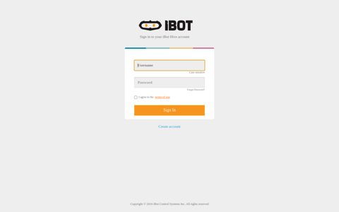 iBot | The Industrial Internet company