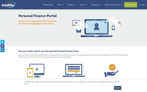Personal Finance Portal - Client engagement for financial ...