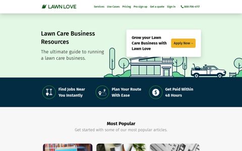 Lawn Pro Resources - Lawn Love
