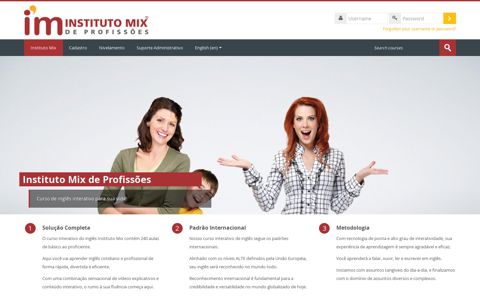 Instituto Mix | Portal Interativo