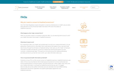 FAQs - HealtheConnections