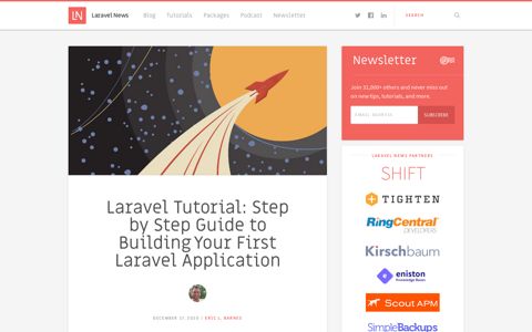 Laravel Tutorial: Step by Step Guide to Building Your First ...