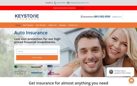 Bear River Insurance® in Provo, Utah | Free Online Insurance ...