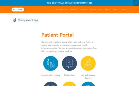 Patient Portal — Lincoln Family Medicine Center