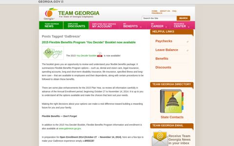 GaBreeze : Team Georgia