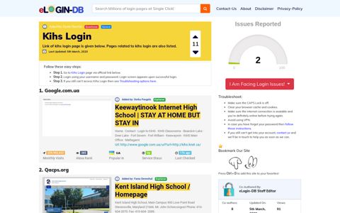Kihs Login - A database full of login pages from all over the ...