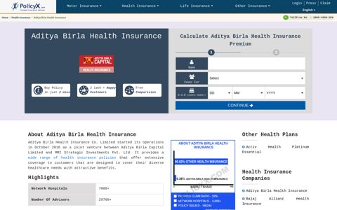 Aditya Birla Health Insurance - Plans, Reviews & Premium ...