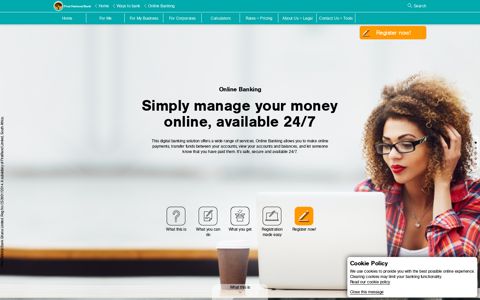 Online Banking - For me - FNB