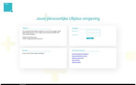 UBplus login portal