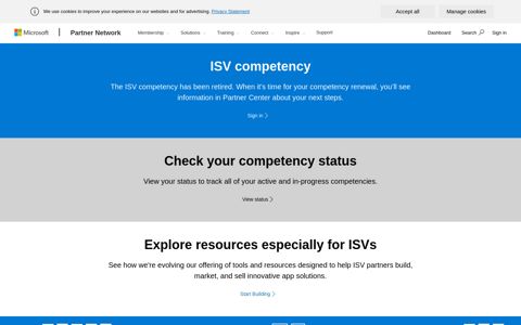 ISV - Microsoft Partner Network