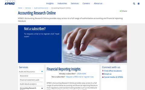 Accounting Research Online - KPMG Portugal