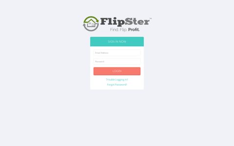 Flipster System: Login