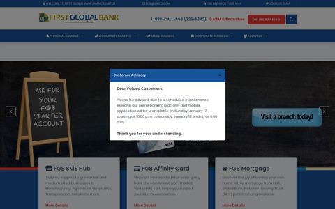 First Global Bank: Home