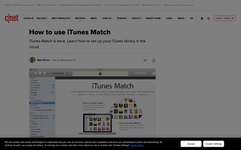 How to use iTunes Match - CNET