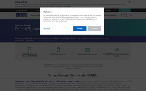 Patient Support Program and Co-Pay Card Info | Enbrel ...