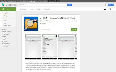 eHRMS Employees Service Book - Apps on Google Play