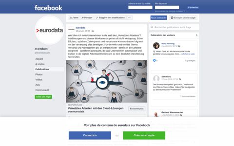 eurodata - Software Company - Saarbrücken | Facebook - 670 ...