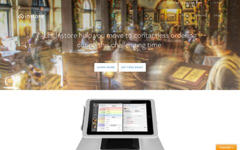 iPad POS by Instore, the point of sale for small business