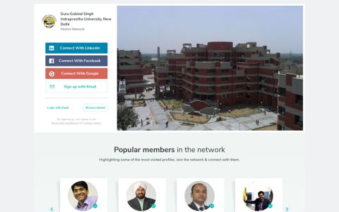 AlmaConnect: Find GGSIPU New Delhi Alumni Members ...