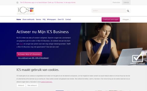 ICS Business: Zakelijke creditcards voor ZZP'ers ...