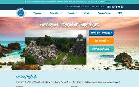 How to Become a Travel Agent | Start a Travel Agency - KHM ...