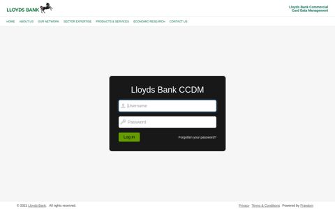 Lloyds Bank | Log in