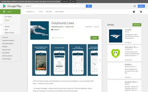 Greyhound Lines - Apps on Google Play