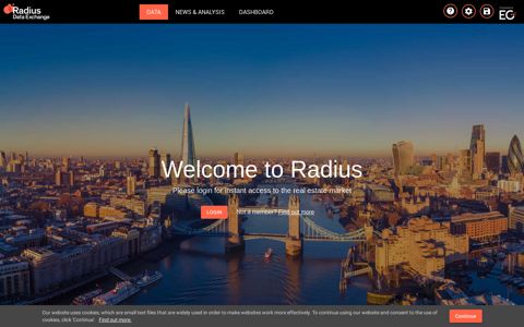 Radius Data Exchange