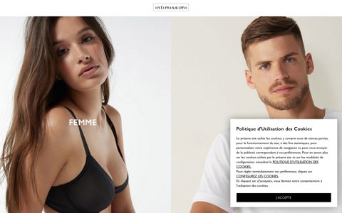 Intimissimi online shop - Lingerie and Underwear