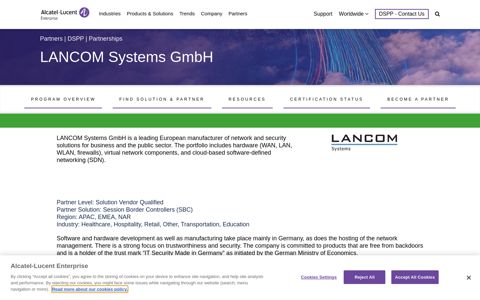 Lancom | Alcatel-Lucent Enterprise