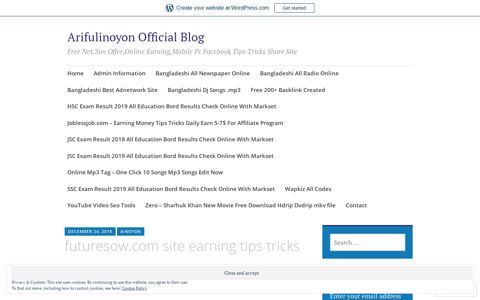 futuresow.com site earning tips tricks – Arifulinoyon Official Blog
