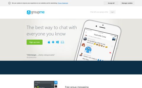 GroupMe | Group text messaging with GroupMe