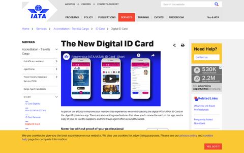 Digital ID Card - IATA
