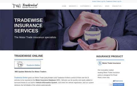 Tradewise Online MID Updates - Tradewise Insurance