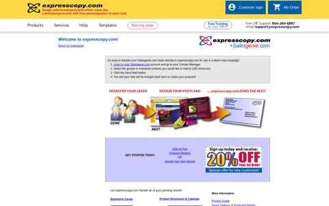 Welcome to expresscopy.com! - expresscopy.com Order System