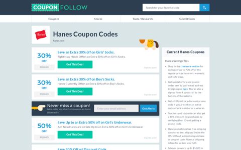 Hanes.com Coupon Codes 2020 (70% discount) - December ...
