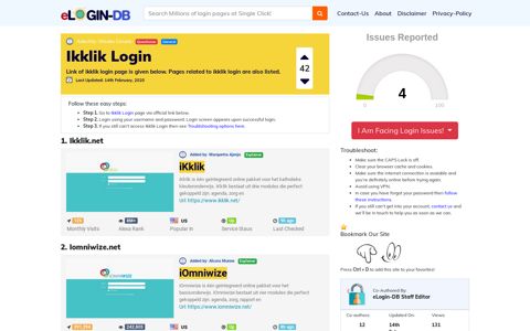 Ikklik Login - A database full of login pages from all over the ...